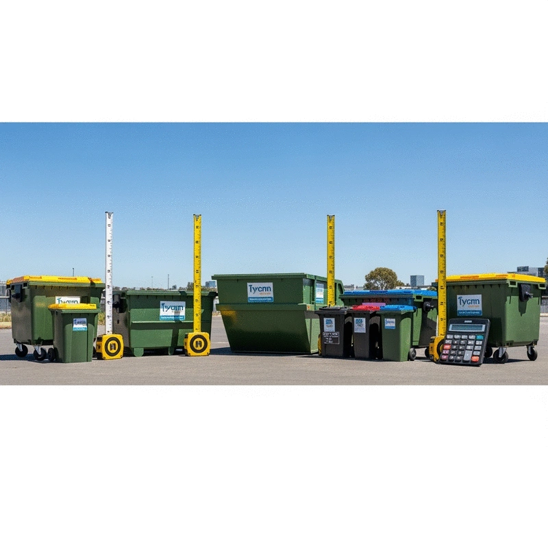 Compare Skip Bin Sizes and Pricing in Melbourne: Find the Best Option for Your Budget
