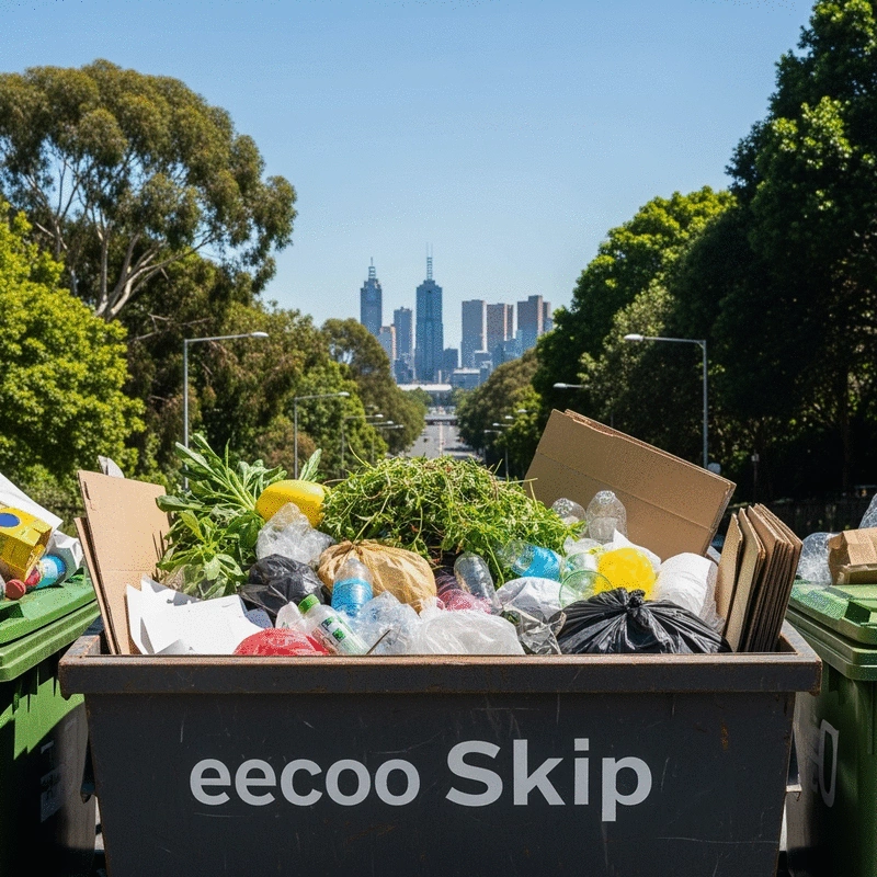 How Eco-Friendly Skip Bin Services Reduce Waste in Melbourne